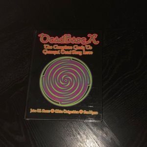 DeadBase X Book